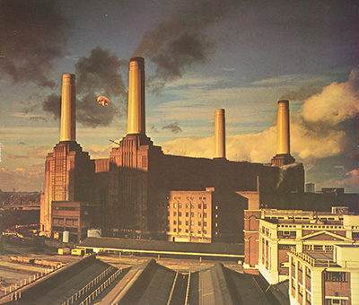 PINK FLOYD - Animals (Netherlands II) album front cover